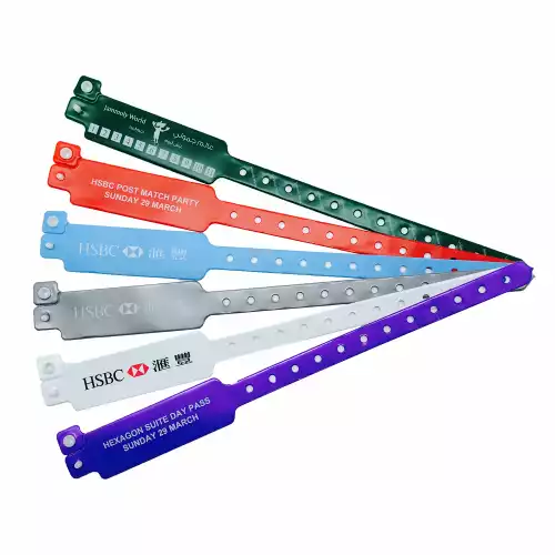 PVC Event Wristbands